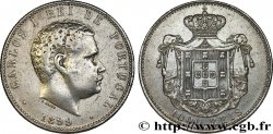 PORTUGAL 1000 Reis Charles Ier 1899
