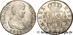 SPAIN - KINGDOM OF SPAIN - FERDINAND VII 4 Reales 1811 Valence MS