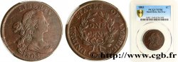ÉTATS-UNIS D AMÉRIQUE 1 Cent “Draped Bust” 1803 Philadelphie