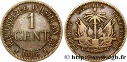 HAÏTI 1 Centime 1886 Paris TB+