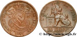 BELGIUM 10 Centimes Léopold Ier 1847