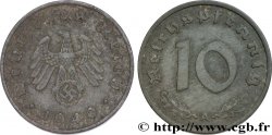 ALEMANIA 10 Reichspfennig aigle surmontant une swastika 1940 Berlin