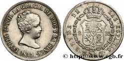 SPAIN 2 Reales 1845 Madrid