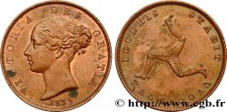 ISLA DE MAN 1/2 Penny 1839