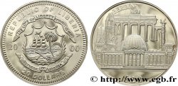 LIBERIA 20 Dollars Proof Monuments de Berlin 2000 