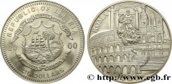 LIBERIA 20 Dollars Proof Monuments de Rome 2000 