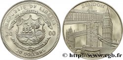 LIBERIA 20 Dollars Proof Monuments de Londres 2000 