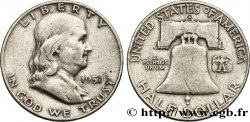 UNITED STATES OF AMERICA 1/2 Dollar Benjamin Franklin 1951 Philadelphie