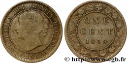 CANADA 1 Cent Victoria 1859