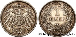 GERMANY 1 Mark Empire aigle impérial 2e type 1915 Stuttgart