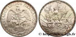 MEXIQUE 1 Peso Liberté à cheval  1910 Mexico