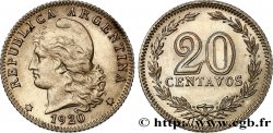 ARGENTINE 20 Centavos 1920 