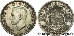 REGNO UNITO 1 Crown Georges VI 1937