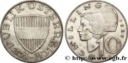 AUSTRIA 10 Schilling 1958