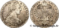 AUSTRIA 1 Thaler (REFRAPPE) Marie-Thérèse 1780 Vienne