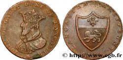 BRITISH TOKENS 1/2 Penny Lancaster, Jean de Gand 1794