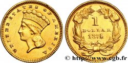 ÉTATS-UNIS D AMÉRIQUE 1 Dollar ”Indian Princess” 1874 Philadelphie