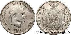 ITALIE - ROYAUME D ITALIE - NAPOLÉON Ier 5 Lire 1811 Milan