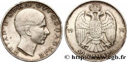 YUGOSLAVIA 50 Dinara Pierre II 1938