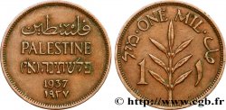 PALESTINE 1 Mil 1937