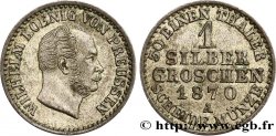 DEUTSCHLAND - PREUßEN 1 Silbergroschen Guillaume Ier 1870
