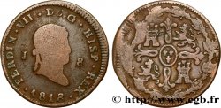 ESPAÑA 8 Maravedis Ferdinand VII 1818 Jubia