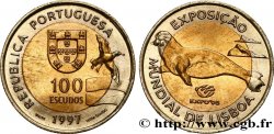PORTUGAL 100 Escudos Exposition Universelle de Lisbonne 1997