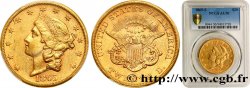 UNITED STATES OF AMERICA 20 Dollars Liberty 1865 San Francisco