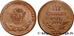 POLOGNE 3 Grossi 1794 