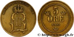 SUÈDE 5 Ore 1905