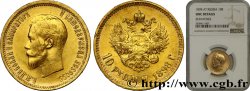 RUSSLAND 10 Roubles Nicolas II 1898 Saint-Petersbourg
