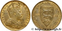 JERSEY 1/24 Shilling Edouard VII 1909 