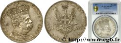 ÉRYTHRÉE - ROYAUME D ITALIE - HUMBERT Ier Tallero ou 5 Lire 1891 Rome