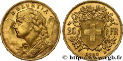 SUISSE 20 Francs  Vreneli  1930 Berne