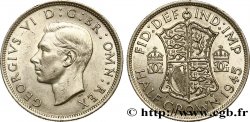 UNITED KINGDOM 1/2 Crown Georges VI 1945