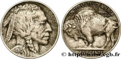 ÉTATS-UNIS D AMÉRIQUE 5 Cents Tête d’indien ou Buffalo variété 2 1915 Philadelphie