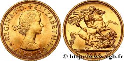 UNITED KINGDOM 1 Souverain Élisabeth II 1958 Londres MS