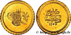 TURQUIE 1/4 Memduhiye Altin Abdul Meijid AH 1255, An 1 1839 Constantinople