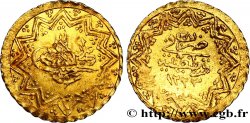TURQUIE 1/4 New Altin Mahmud II AH 1223, An 28 1836 Constantinople