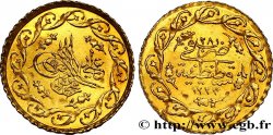 TURQUIE 1/2 Cedid Mahmudiye Mahmud II AH 1223, An 28 1836 Constantinople