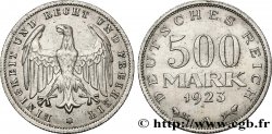 DEUTSCHLAND 500 Mark aigle 1923 Berlin