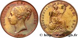 UNITED KINGDOM 1 Penny Victoria “tête jeune” 1853  MS