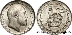 UNITED KINGDOM 1 Shilling Edouard VII 1910  MS