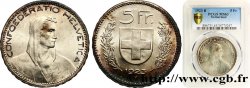 SUISSE 5 Francs berger 1923 Berne