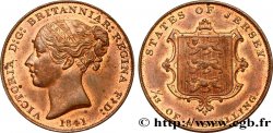 JERSEY 1/13 Shilling Victoria 1851  MS