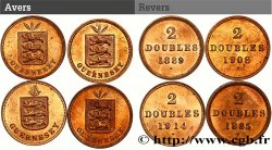 GUERNSEY Lot 1885-1914 Heaton MS