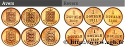 GUERNSEY Lot 1885-1911 Heaton MS