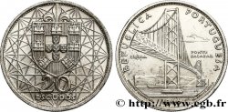 PORTOGALLO 20 Escudos Pont Salazar de Lisbonne 1966