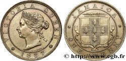 JAMAICA 1 Penny Victoria 1887  MS