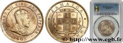JAMAICA 1 Penny Édouard VII 1905  MS64 PCGS